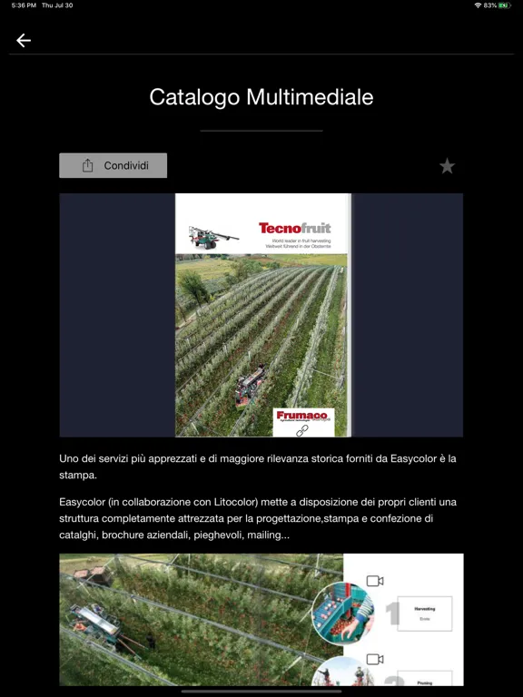 EasyToUse iPad  Screenshots