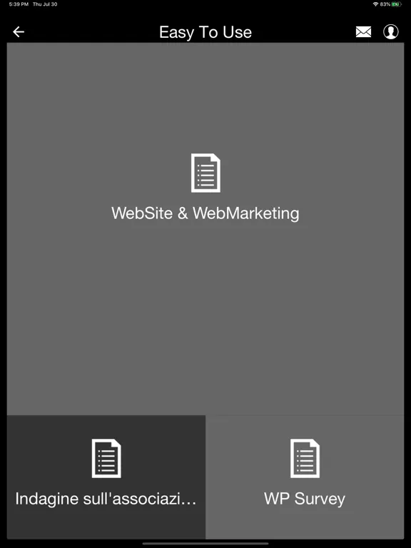 EasyToUse iPad  Screenshots