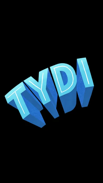 Tydi スクリーンショット