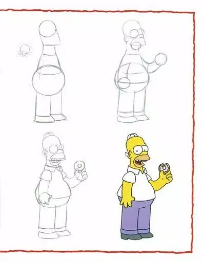 ภาพหน้าจอของ dibujo tutoriales sencillos