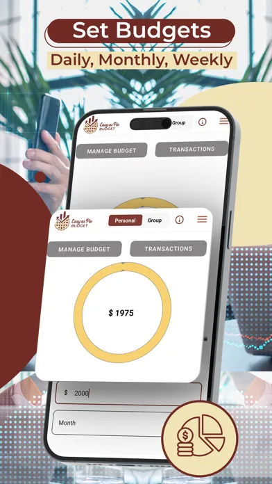 Zrzuty ekranu Easy As Pie Budget