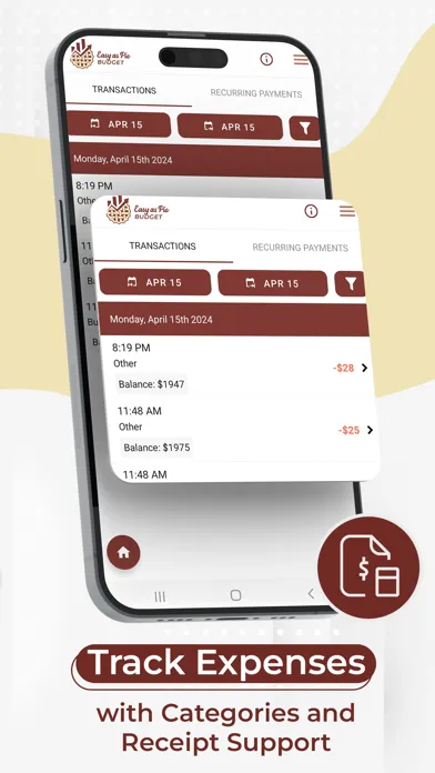 Zrzuty ekranu Easy As Pie Budget