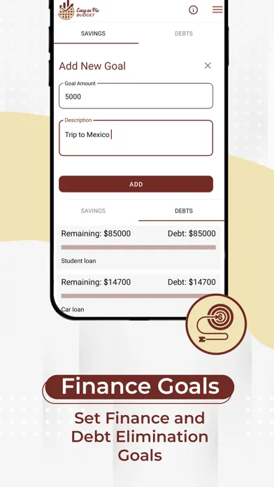Zrzuty ekranu Easy As Pie Budget