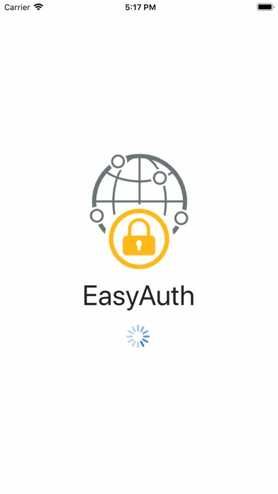 EasyAuth Ekran Görüntüleri