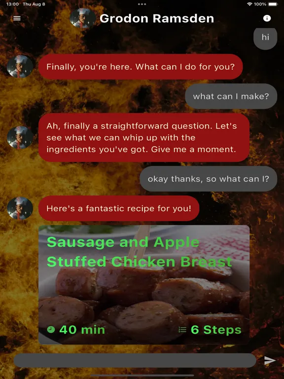EasyBites: AI Recipes iPad  Ekran Görüntüleri