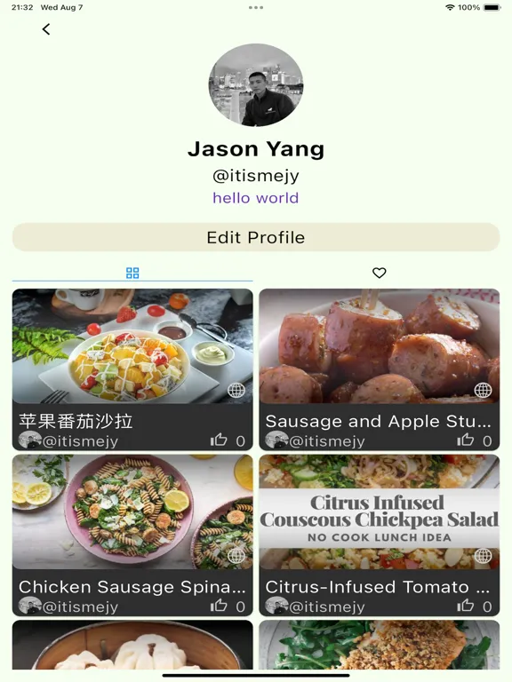 EasyBites: AI Recipes iPad  Ekran Görüntüleri
