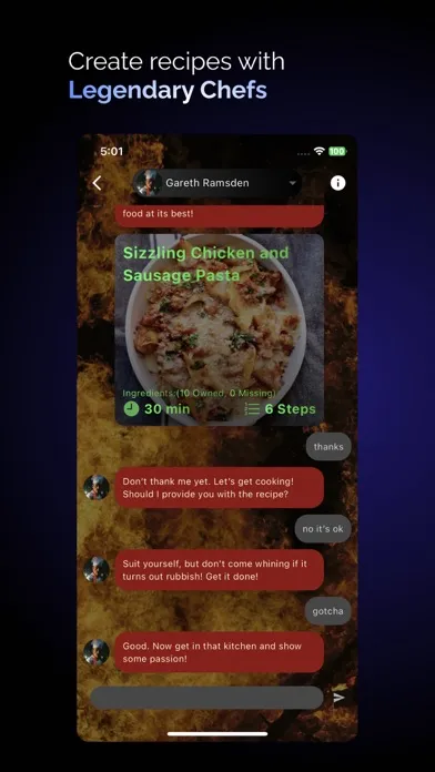EasyBites: AI Recipes Ekran Görüntüleri