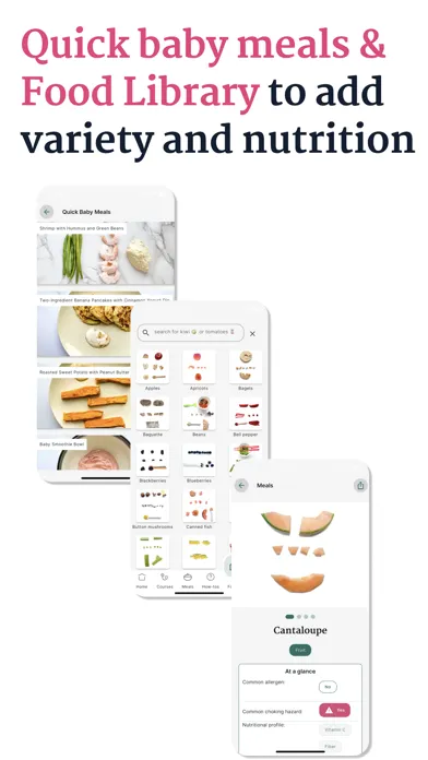 Capturas de pantalla de Easy Bites - Child Food Coach