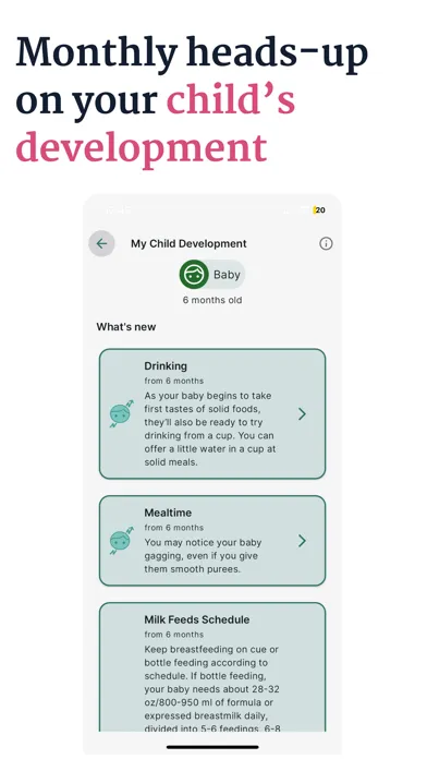 Capturas de pantalla de Easy Bites - Child Food Coach