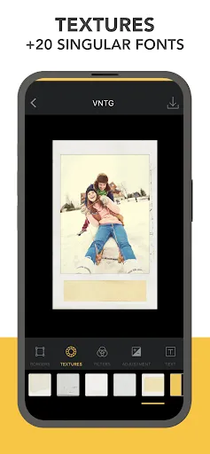 Capturas de pantalla de VNTG | Vintage Photo Cameras