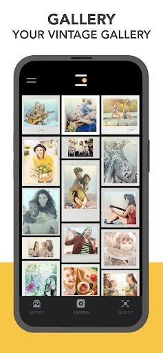 Capturas de pantalla de VNTG | Vintage Photo Cameras