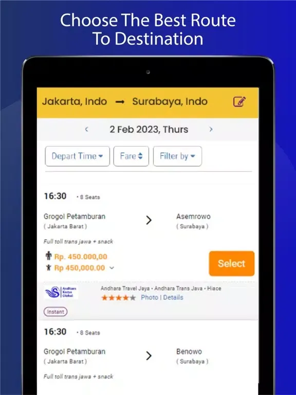Andhara iPad  Ekran Görüntüleri