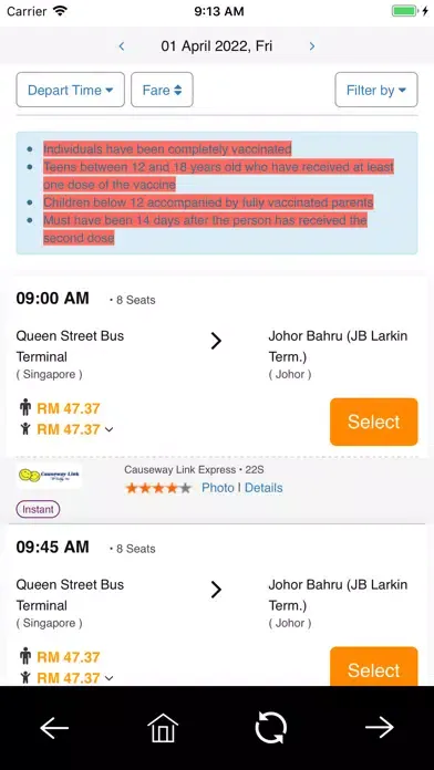 Скриншоты Causeway Link