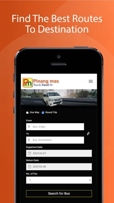 Скриншоты Pinang Mas Travel
