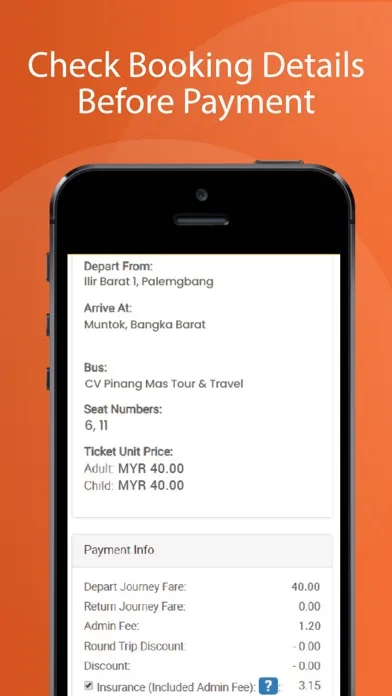 Скриншоты Pinang Mas Travel