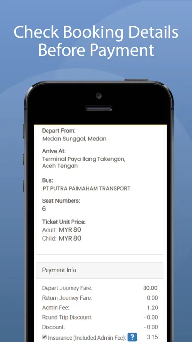 Putra Paimaham Transport स्क्रीनशॉट