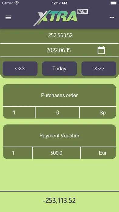 Xtra Hand سکرین شاٹس