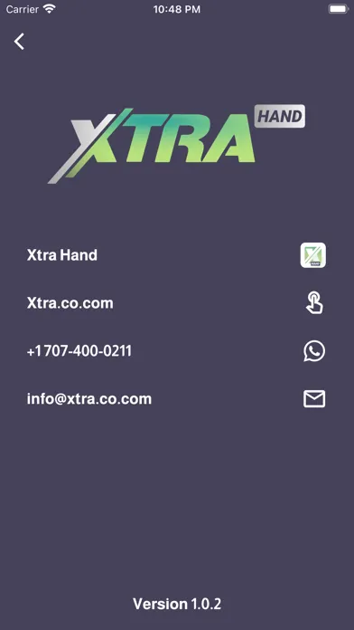 Xtra Hand سکرین شاٹس