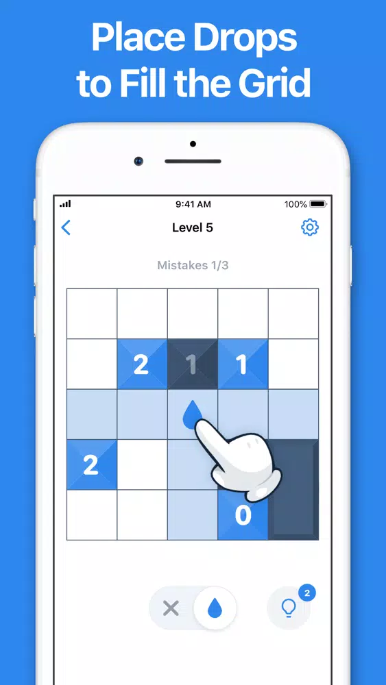 صور Aqua Puzzle - Number Game