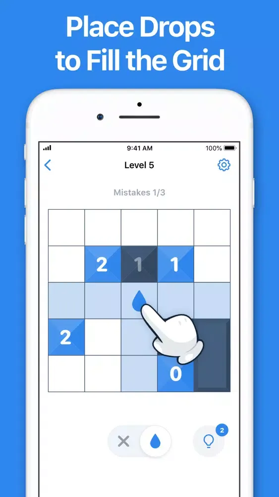 Screenshot di Aqua Puzzle - Number Game