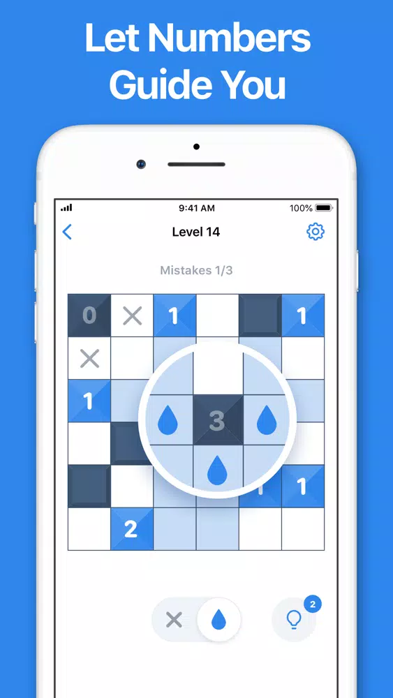 صور Aqua Puzzle - Number Game