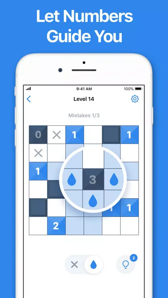Screenshot di Aqua Puzzle - Number Game