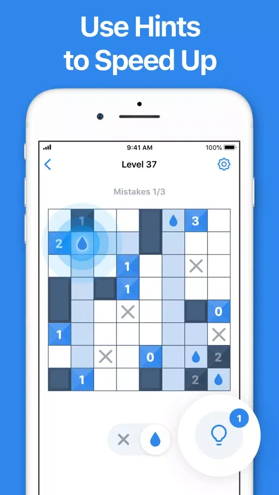 Screenshot di Aqua Puzzle - Number Game