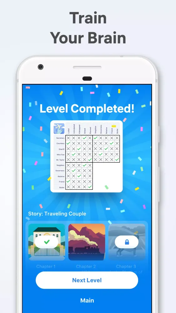 Скриншоты Logic Puzzles