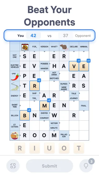 Capturas de tela do Crossword Master - Word Puzzle
