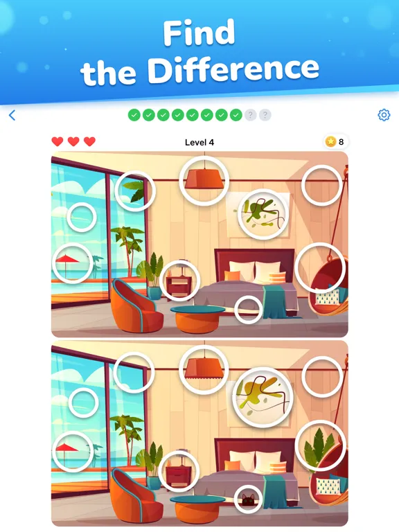 تصاویر Differences - Find & Spot Them iPad 