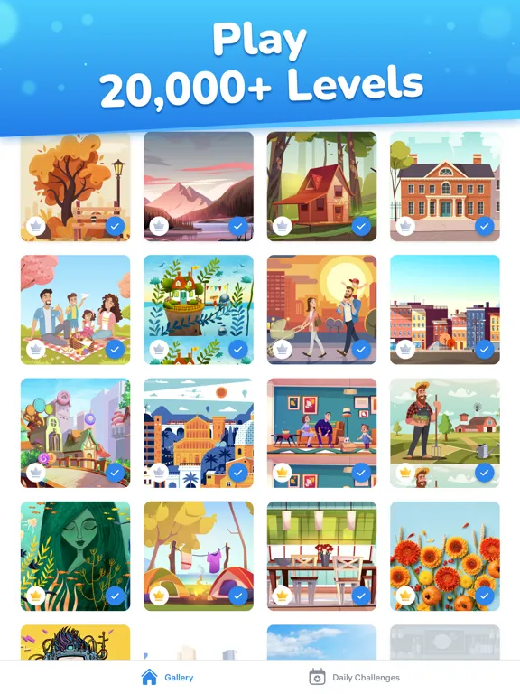 تصاویر Differences - Find & Spot Them iPad 