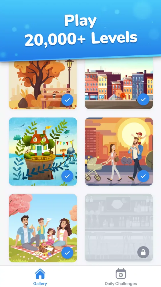 Capturas de pantalla de Differences