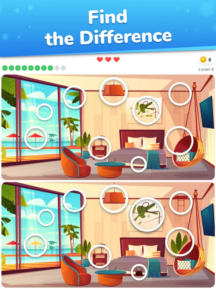 Capturas de pantalla de Differences