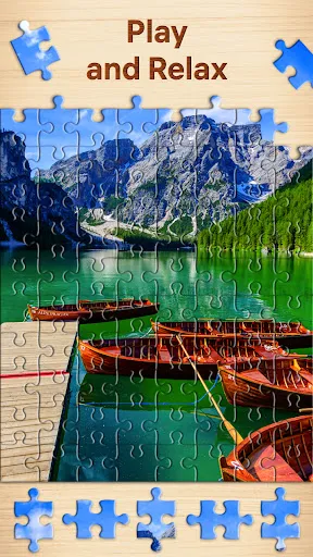 Скриншоты Jigsaw Puzzles - Puzzle Games
