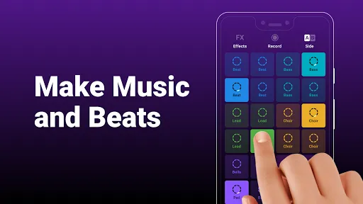 Groovepad - music & beat maker スクリーンショット