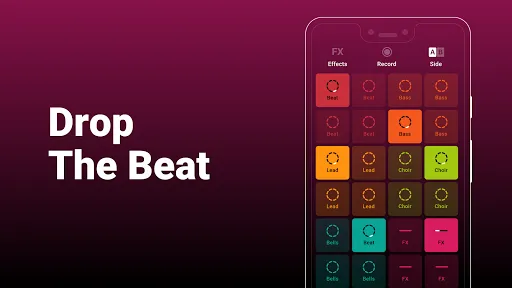Groovepad - music & beat maker スクリーンショット