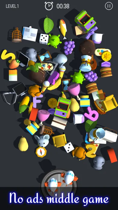 Match 3D Fun应用截图
