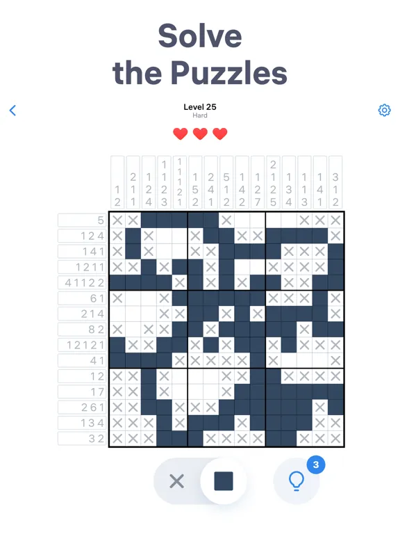 Nonogram.com - Number Games iPad  Screenshots