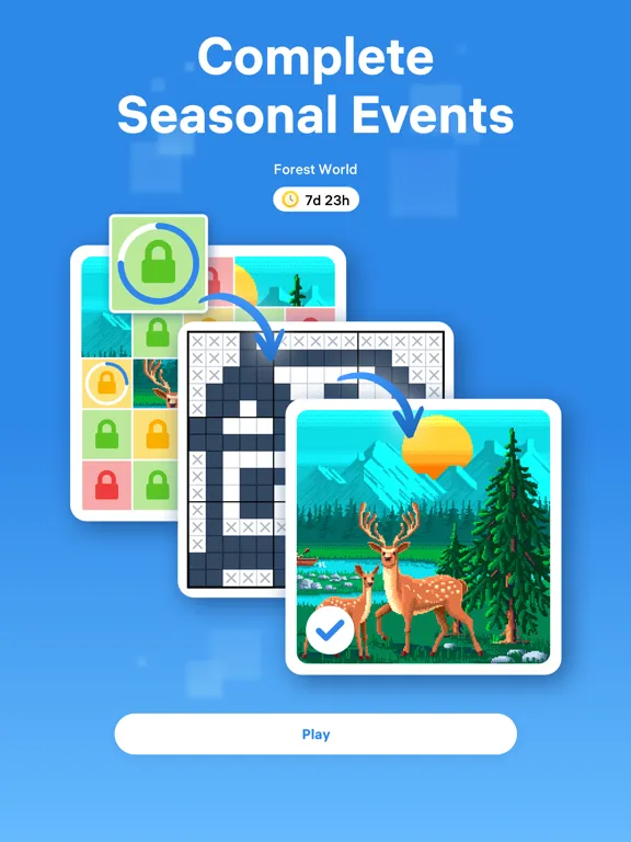 Nonogram.com - Number Games iPad  Screenshots