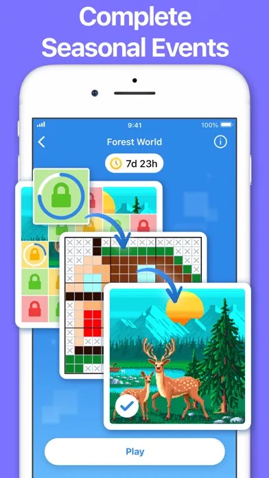Nonogram.com Color: Logic Game應用截圖