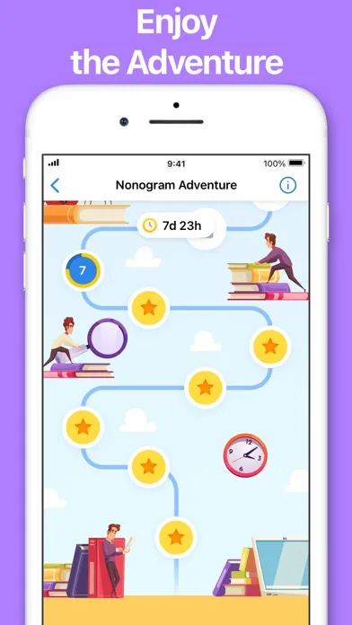 Nonogram.com Color: Logic Game應用截圖