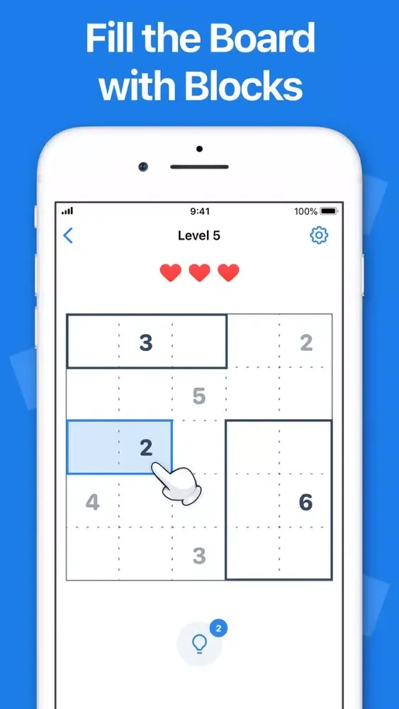 Number Blocks - Logic Puzzle應用截圖