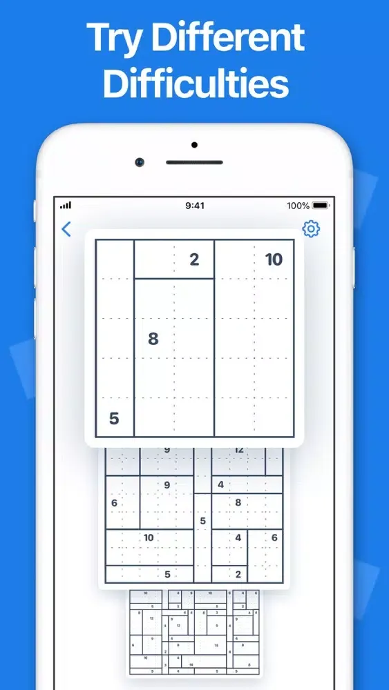 Number Blocks - Logic Puzzle應用截圖