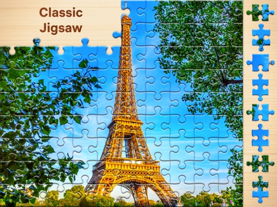 Jigsaw Puzzles - Puzzle Games iPad 应用截图