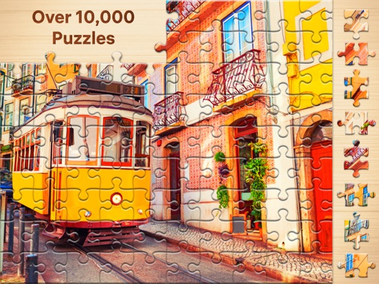 Jigsaw Puzzles - Puzzle Games iPad 应用截图