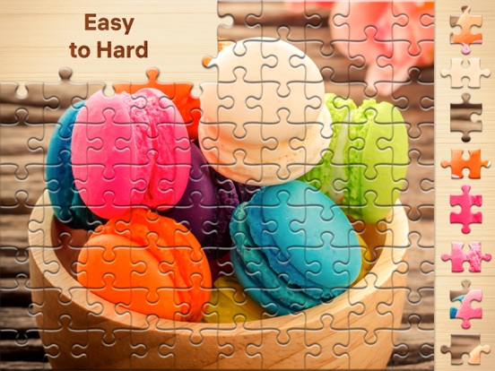 Jigsaw Puzzles - Puzzle Games iPad 应用截图