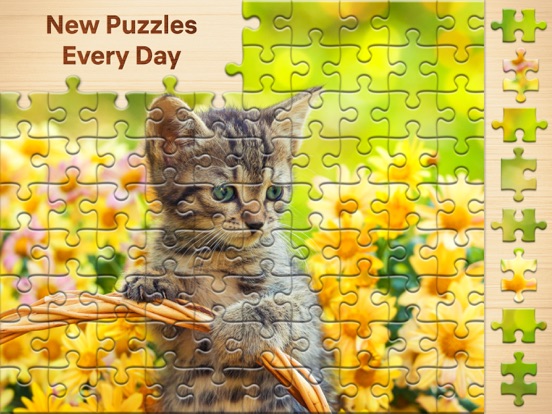 Jigsaw Puzzles - Puzzle Games iPad 应用截图