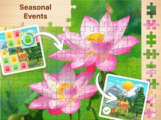 Jigsaw Puzzles - Puzzle Games iPad 应用截图