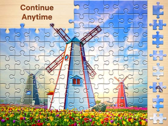 Jigsaw Puzzles - Puzzle Games iPad 应用截图