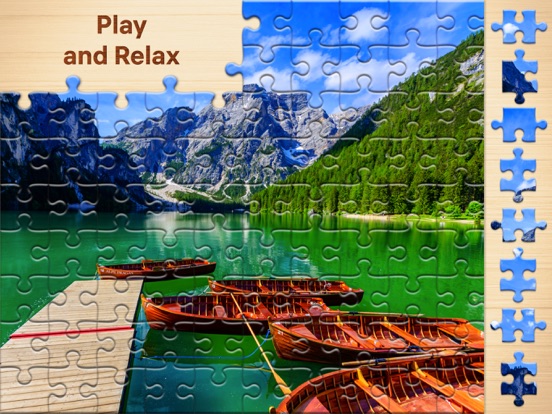 Jigsaw Puzzles - Puzzle Games iPad 应用截图